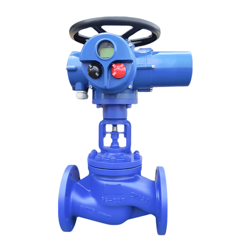 इलेक्ट्रिक कार्बन स्टील शट ऑफ वाल्व