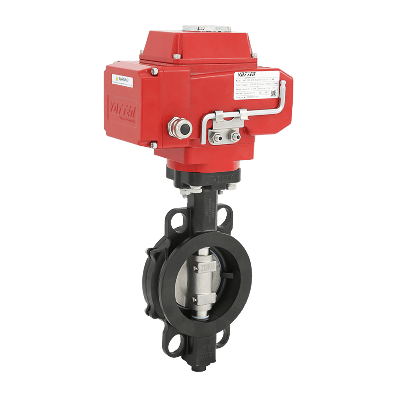 इलेक्ट्रिक हाई-परफॉर्मेंस बटरफ्लाई वाल्व