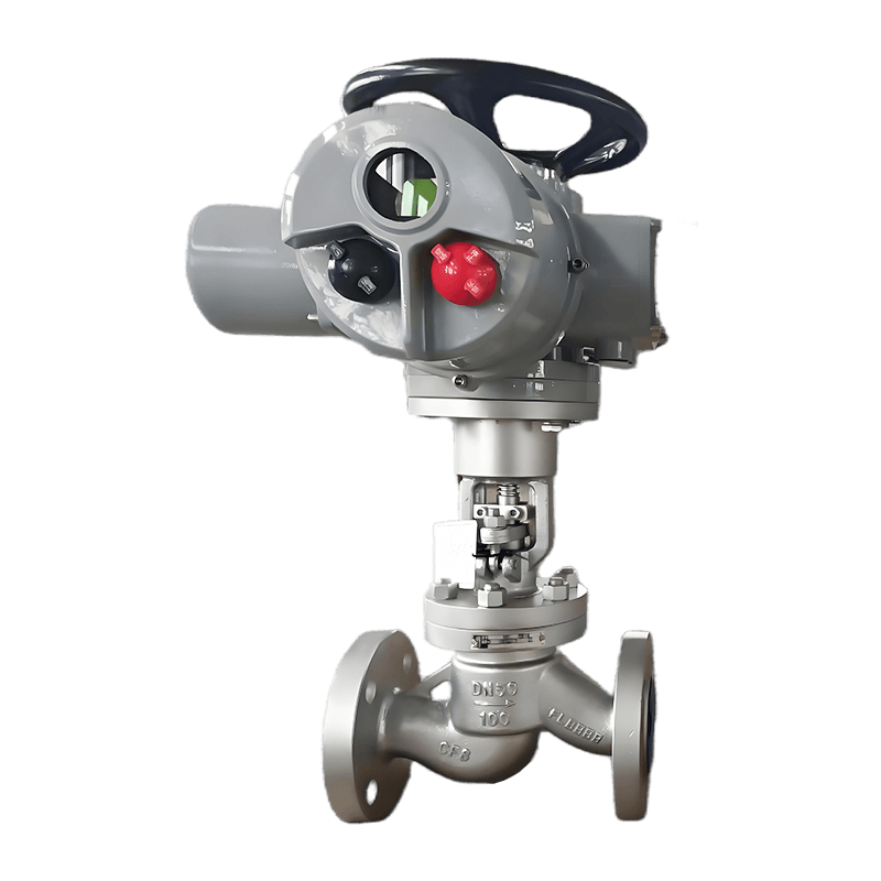 इलेक्ट्रिक स्टेनलेस स्टील शट ऑफ वाल्व