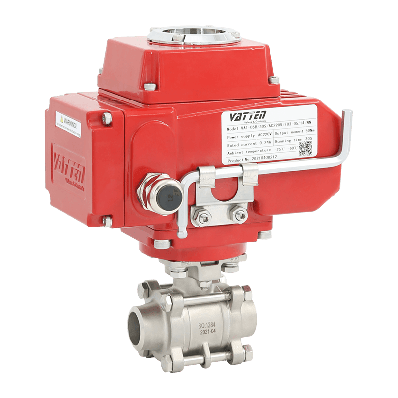 इलेक्ट्रिक वेल्डिंग बॉल वाल्व