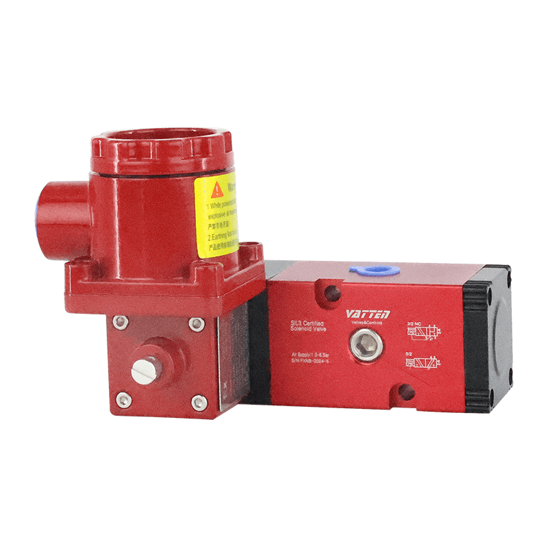 विस्फोट रोधी सोलेनॉइड वाल्व