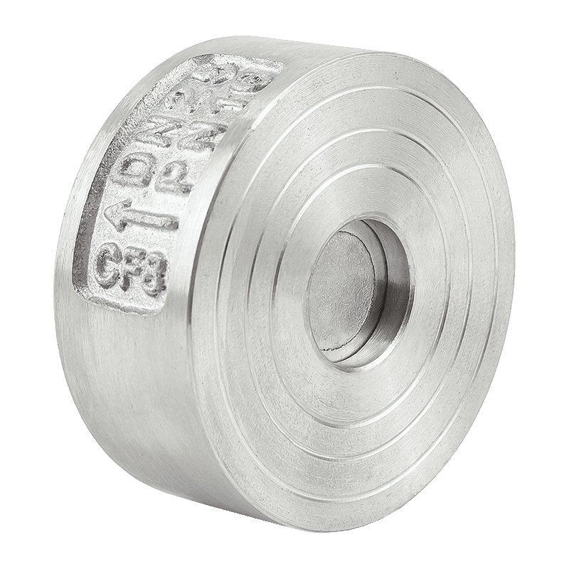 H71W वेफर टाइप सिंगल डिस्क चेक वाल्व