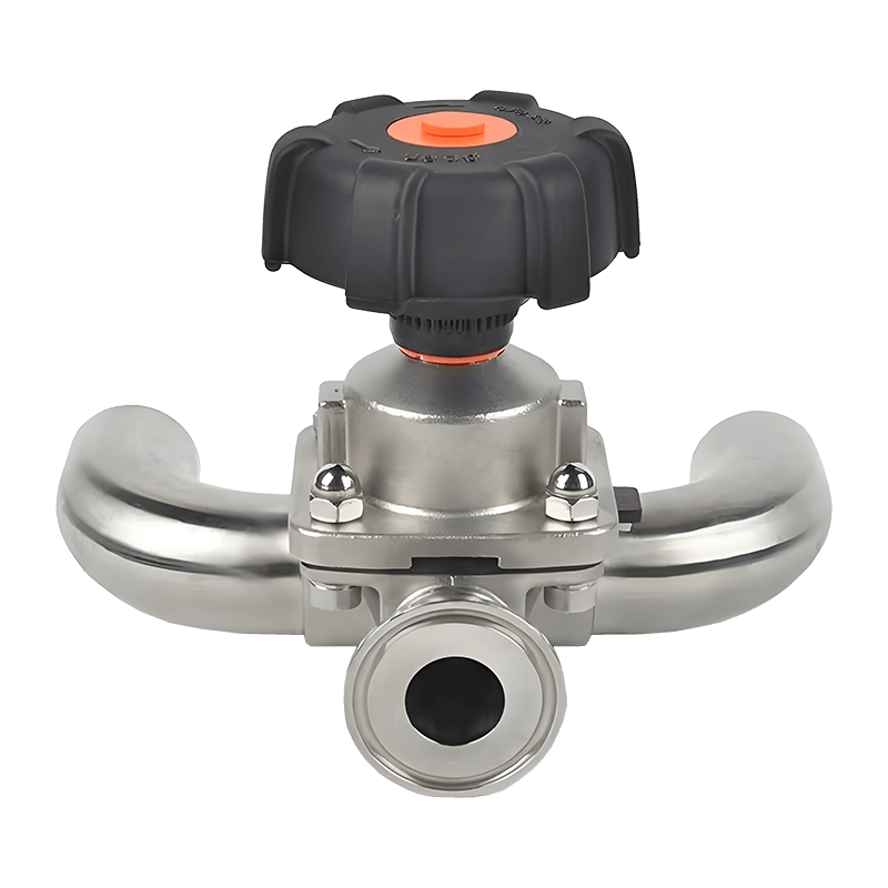 मैनुअल सेनेटरी डायाफ्राम वाल्व