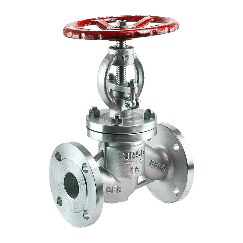 मैनुअल स्टेनलेस स्टील शट ऑफ वाल्व