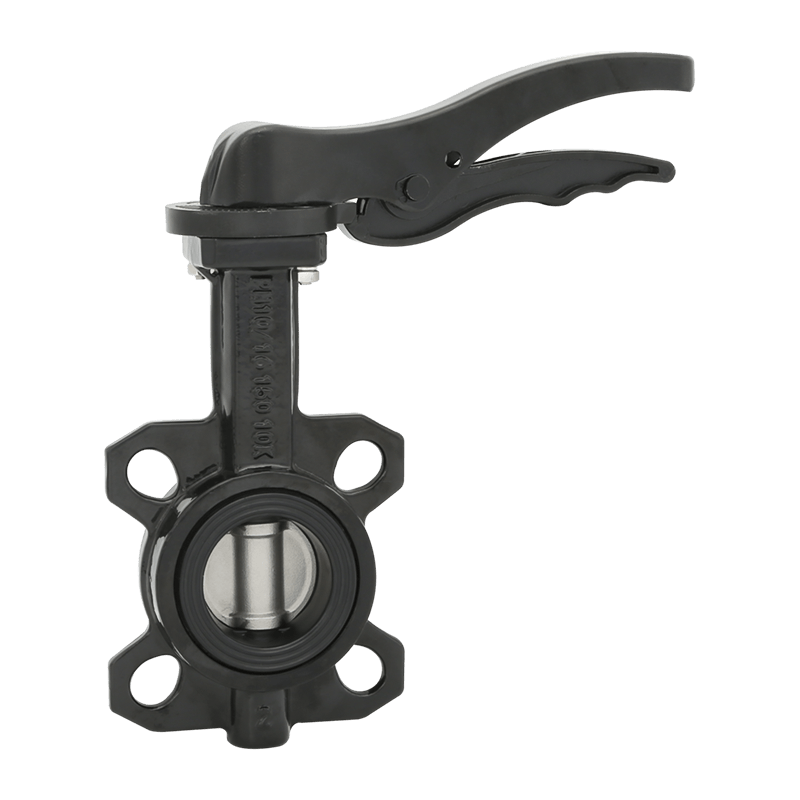 मैनुअल वेफर तितली वाल्व