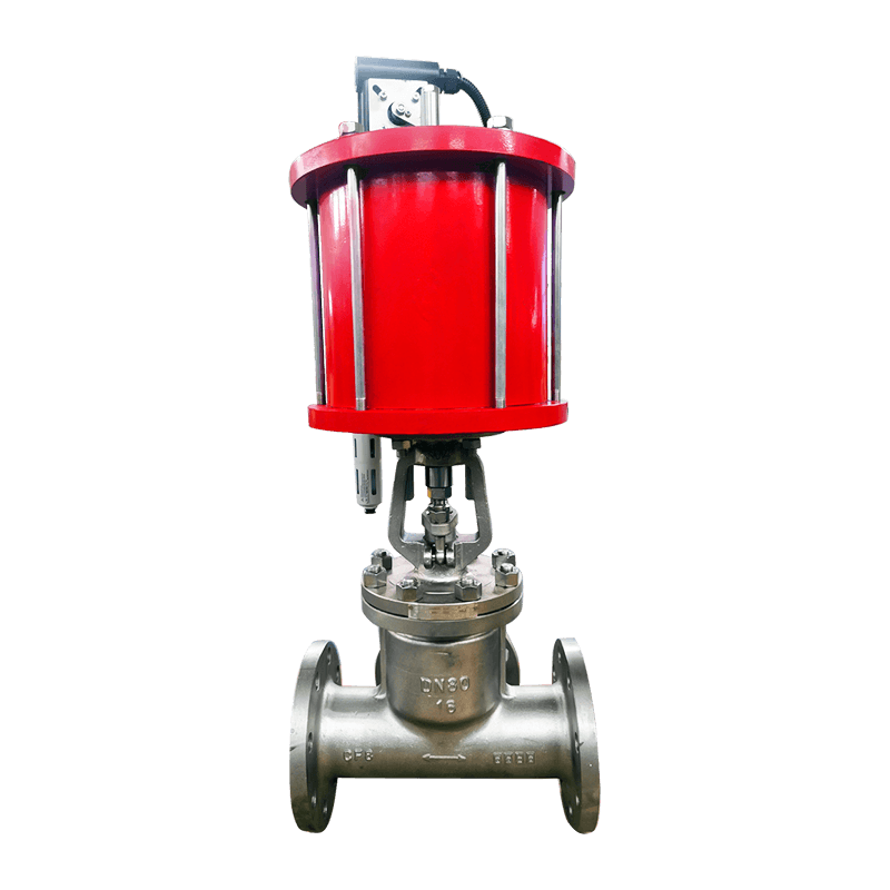 वायवीय कार्बन स्टील शट ऑफ वाल्व