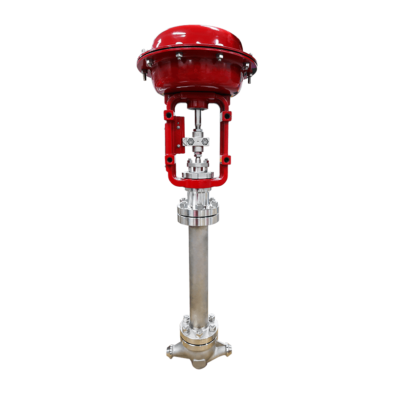 वायवीय निम्न-तापमान प्रवाह नियंत्रण वाल्व