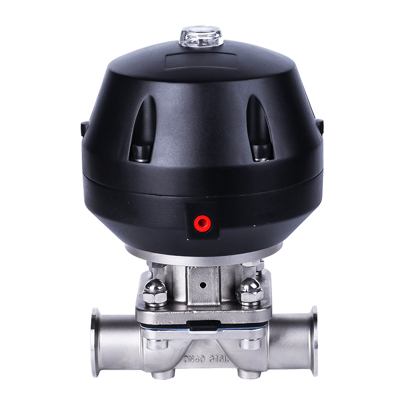 वायवीय स्वच्छता डायाफ्राम वाल्व