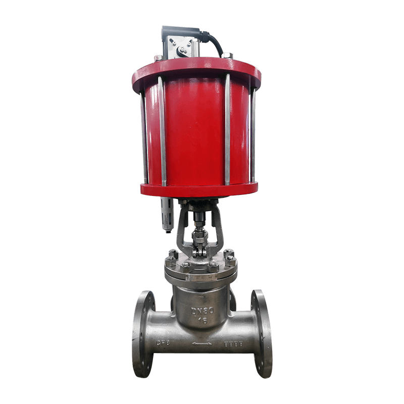 वायवीय स्टेनलेस स्टील शट ऑफ वाल्व