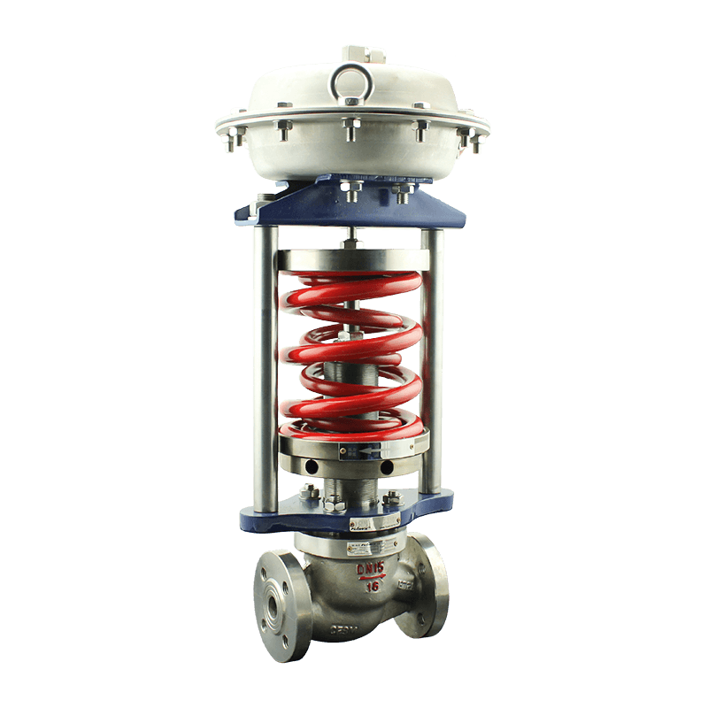 स्व-संचालित दबाव प्रवाह नियंत्रण वाल्व
