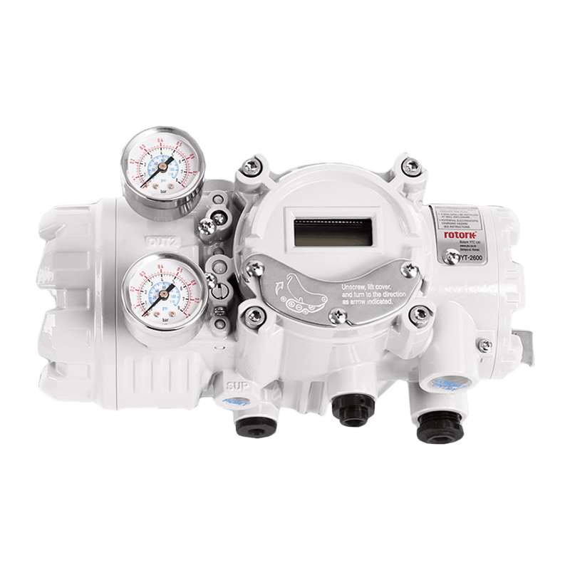 YTC वाल्व पोजिशनर