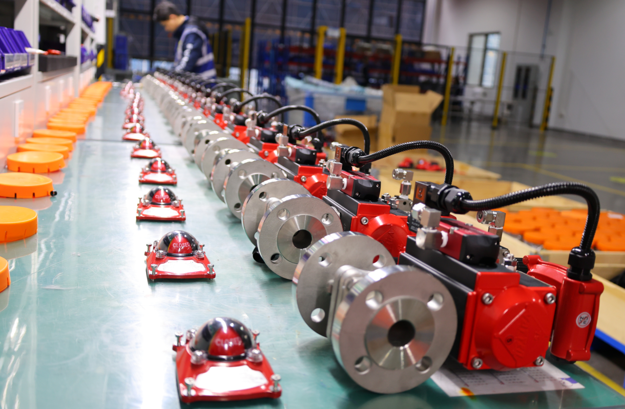 वेटन वाल्व समूह